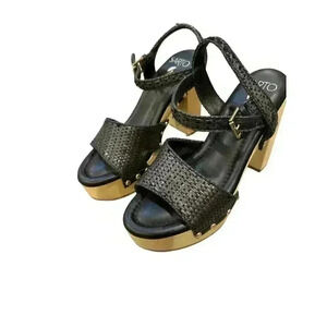 Franco Sarto Wally platform heels barely worn, Size 9M
